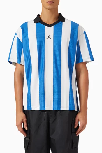 تي شيرت بولو بروكلين بتصميم جامعي