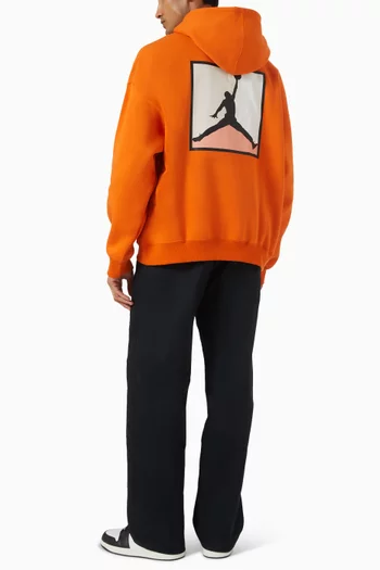 Brooklyn Graphic Hoodie in Fleece