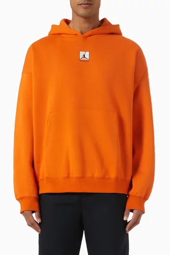 Brooklyn Graphic Hoodie in Fleece