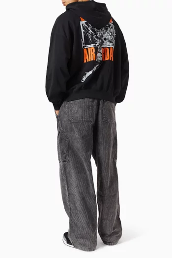 Brooklyn Oversized Hoodie in French Terry