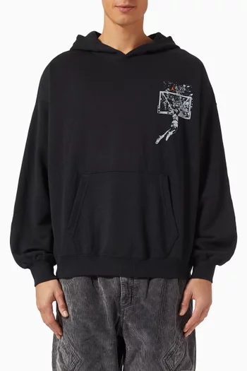 Brooklyn Oversized Hoodie in French Terry