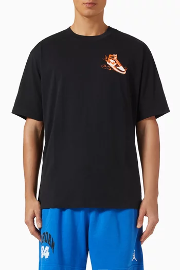 AJ1 Graphic T-shirt in Cotton
