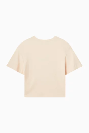 Handwritten Logo T-shirt in Cotton