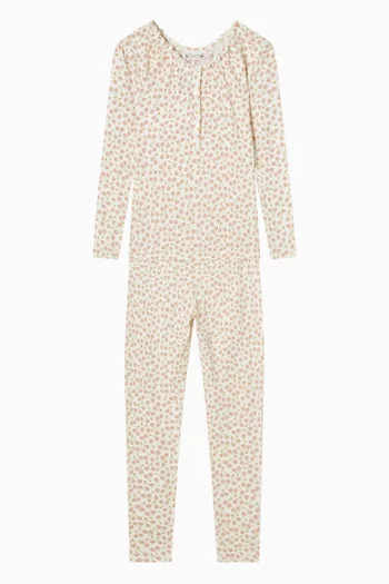 Janae Printed Co-ord Set in Cotton