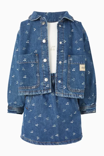 Jibou T-shirt in Cotton