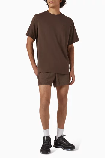 تي شيرت برايماري بتقنية Dri-FIT مزيج قطن منسوج