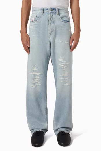 بنطال جينز 2001 دي-ماكرو بقصة فضفاضة دينم