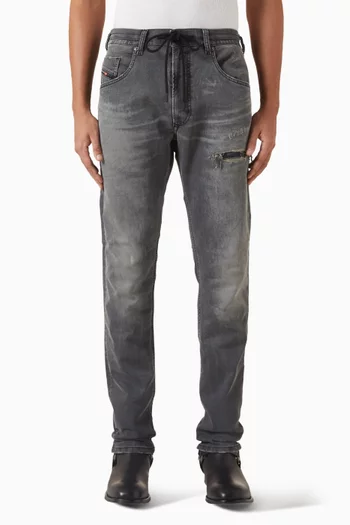 D-Krooley Sweatpants Jeans in Lyocell Blend