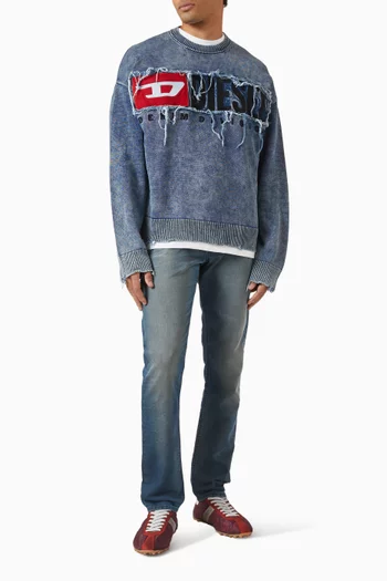 D-Krooley Sweatpants Jeans in Lyocell Blend