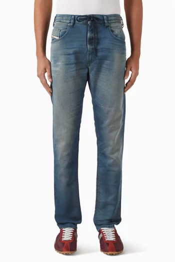 D-Krooley Sweatpants Jeans in Lyocell Blend