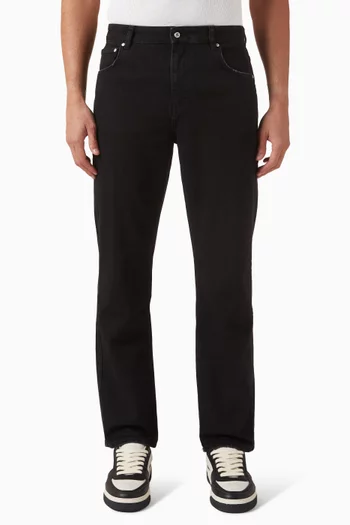 R2 Straight Leg Jeans in Denim