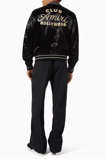Club Amiri Jacket in Satin