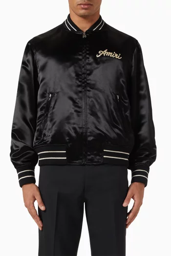 Club Amiri Jacket in Satin