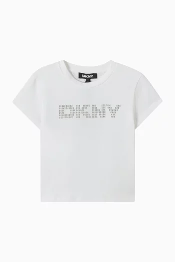 تي شيرت بشعار الماركة جيرسيه