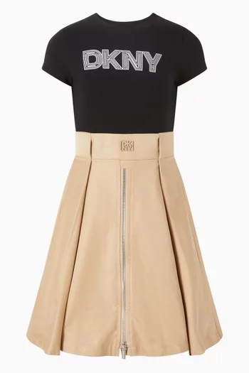 Logo T-shirt in Cotton