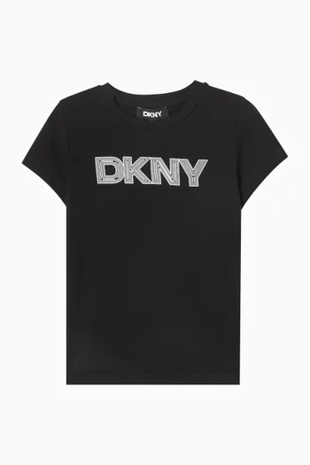 Logo T-shirt in Cotton