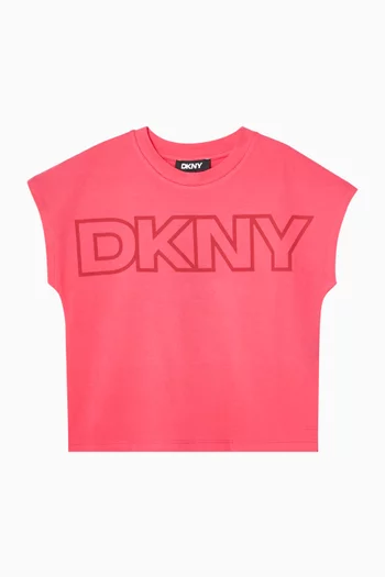 تي شيرت بشعار الماركة جيرسيه