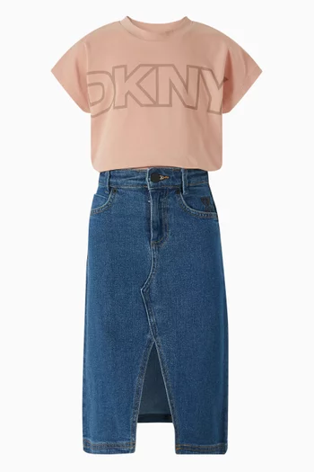 تي شيرت بشعار الماركة جيرسيه