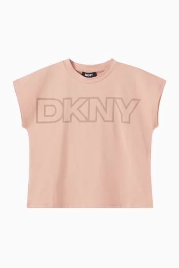 تي شيرت بشعار الماركة جيرسيه