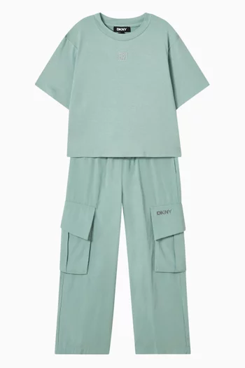 تي شيرت بشعار الماركة جيرسيه