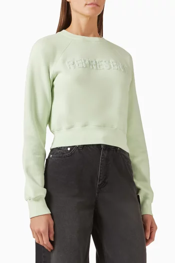 Fly Micro Sweatshirt in Organic Cotton