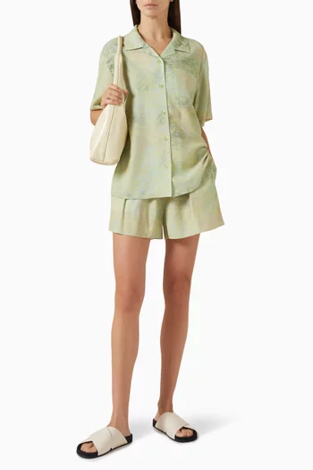 Mirage Shirt in Viscose Blend