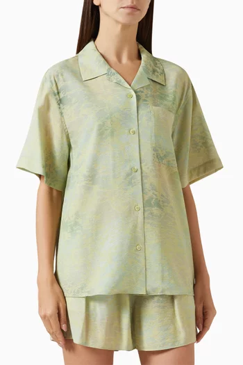 Mirage Shirt in Viscose Blend