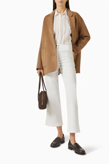 بنطال جينز فولتا قصير دينم