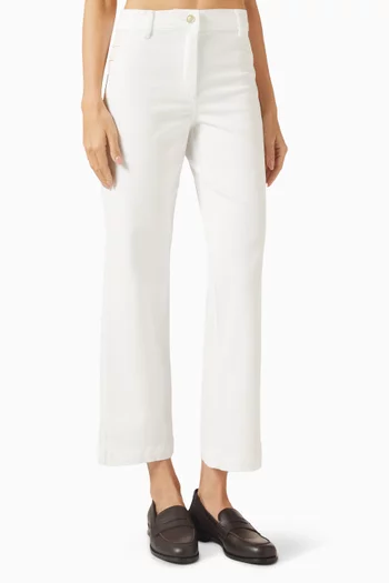 بنطال جينز فولتا قصير دينم