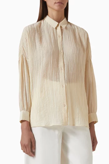 Botan Shirt in Viscose-blend