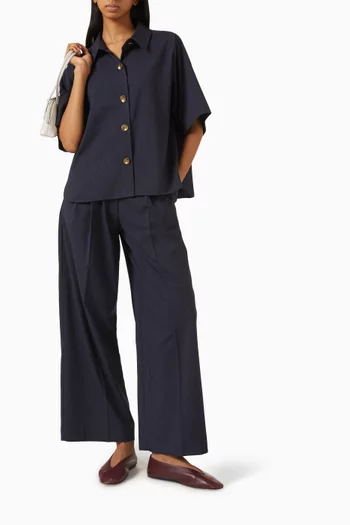 KA Shirt in Oxford Fabric