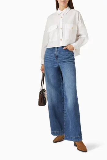 Balanca Buttoned Shirt in Cotton