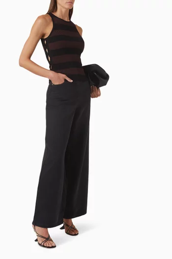 Etta Top in Viscose-blend