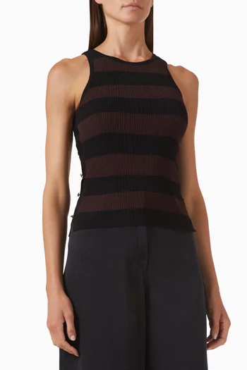 Etta Top in Viscose-blend