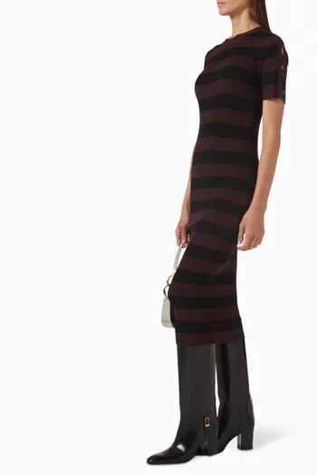 Moore Stripe Dress