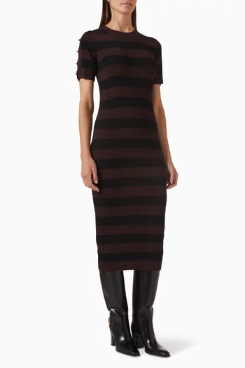 Moore Stripe Dress