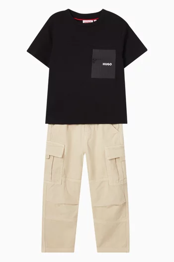 Cargo Pants in Cotton Twill