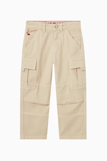 Cargo Pants in Cotton Twill
