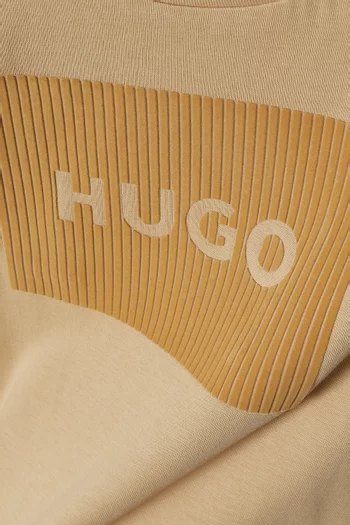Logo T-shirt in Cotton