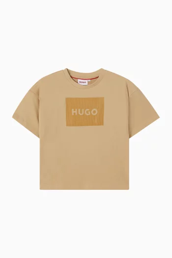 Logo T-shirt in Cotton