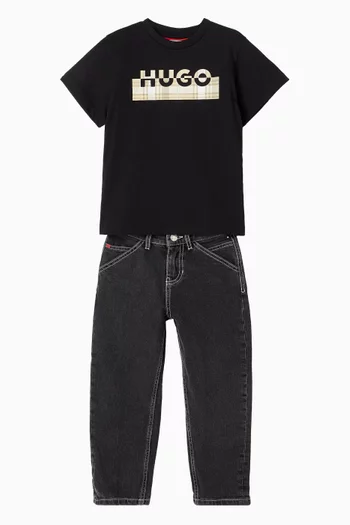 Logo T-shirt in Organic Cotton