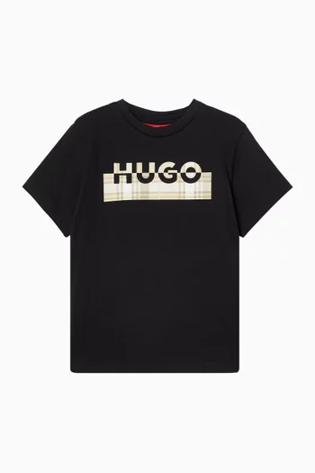 Logo T-shirt in Organic Cotton