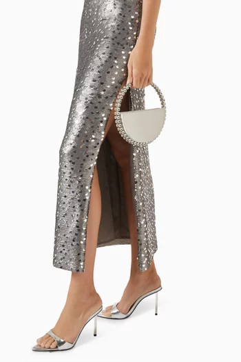 Eternity Clutch in Satin