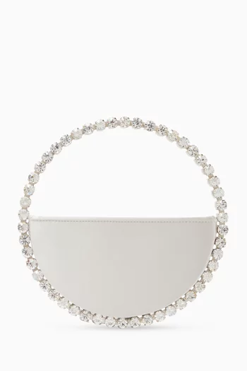 Eternity Clutch in Satin