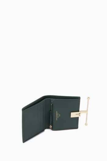 Melville Street Wallet in Calf Leather