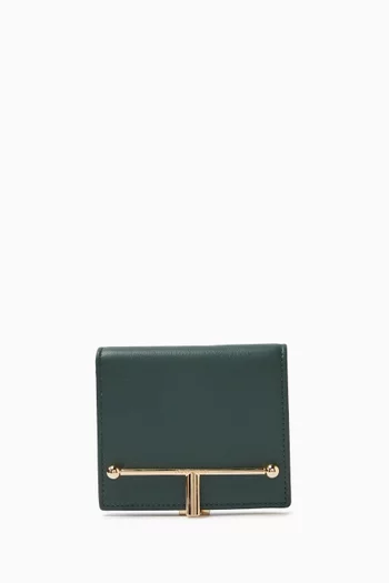 Melville Street Wallet in Calf Leather