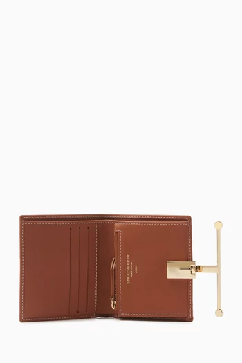 Melville Street Wallet in Calf Leather