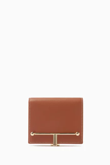 Melville Street Wallet in Calf Leather