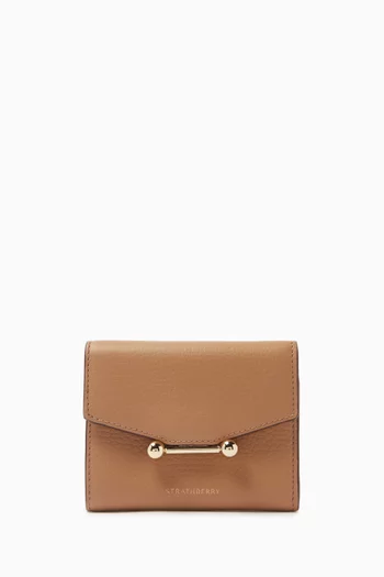 Mosaic Trifold Wallet in Leather