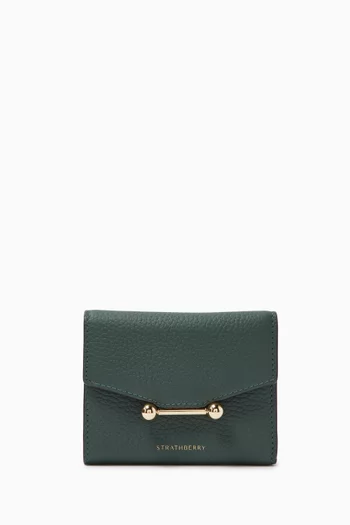 Mosaic Trifold Wallet in Leather